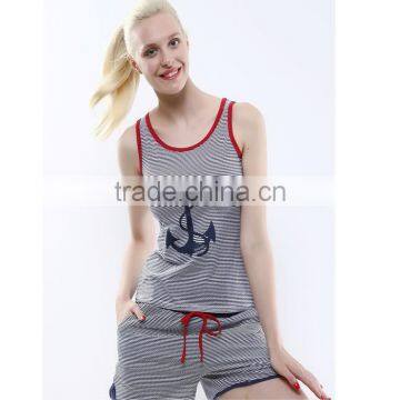 Newest fashion printed comfort women vests