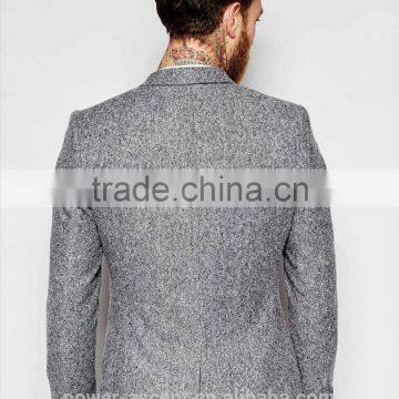 2016 Men's Suit Jacket Style Long Woolen Winter Jackets photo-2