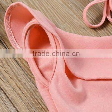 Zm35702a Girls Clothing Hot Sale Summer Short Dresses photo-4