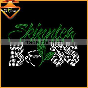 Hot Fix Rhinestone Transfer Rhinestone Transfer Motif