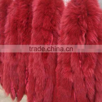 BBG-H-16 Real Fur Trim Fox Fur photo-6