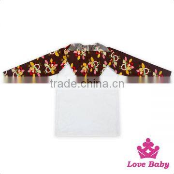 Baby Girls Halloween Clothes Girl Cotton Raglan Sleeve Hoodies Boutique Kids Hooded Shirts Wholesale Children Clothing photo-4