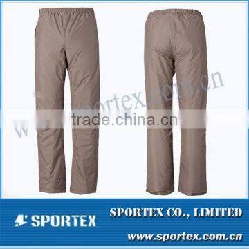 Men's Outdoor Polar Fleece Pants / Brand Waterproof Windproof Breathable Trousers / Camping Hiking Pants