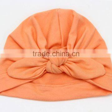 S17201A Spring Autumn Baby Hat Cotton Unisex Newborn Bohemia Style Candy Color Hats photo-6