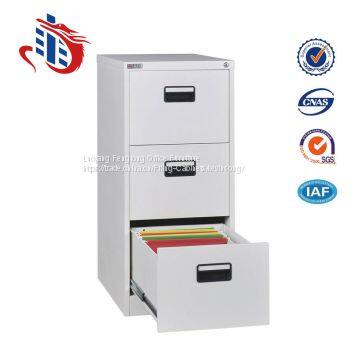 China Supplier 3 Drawer Design Metal Locker File Cabinets photo-5