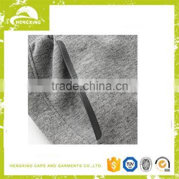 Hot Sale Fitted Plain Zipper Mens Hoodies photo-4