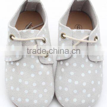 On sales Infant shoes wholesale hard sole baby oxford shoes