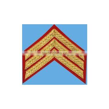 Army Military Shoulder Boards Epaulettes Mark for Uniform,military rank epaulettes