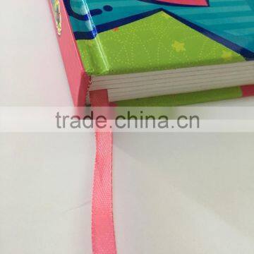Case Bound Hardcover Planner With Card Index Page(PVC Film) Colors Printing Notebook photo-2