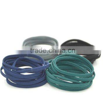 Wholesale Elastic Nylon Flat Hair Ring ,Hairbans photo-3