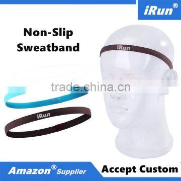 Silicone Printed Headband Assorted for any High Intensive Activity - Shine Mini Graphic Sweatband Hair Band - One Size Fits All