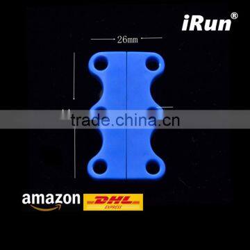 Custom Shoe Lace Locks Buckles - Manetic Shoe Closures - NO-TIE Shoelaces Fastener Lacing System - 10 Existing Colors - Amazon photo-3