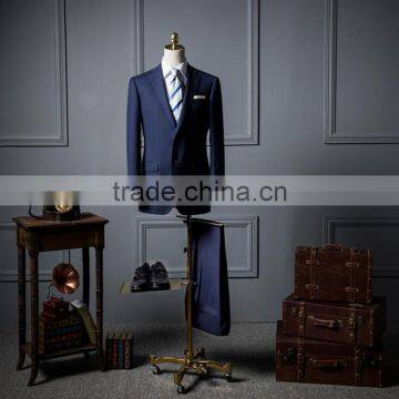 Top Sale Man Business Blue Coat Pant Men Suit