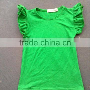 100% Cotton Baby Shirt With Bubble Sleeve QL-6 photo-2