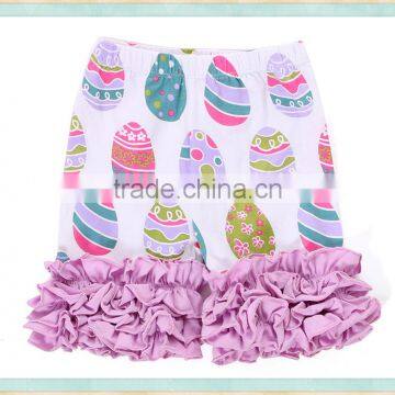 sailing shorts little kids wear Easter Egg partten print fresh style children thongs underwear