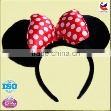 2014 factory sale minnie mouse headband