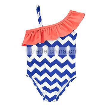 Kids Swimsuit Swimwear One Piece cut bow