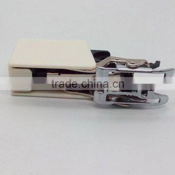 EVEN FEED WALKING FOOT WITH TEETH RWA3 SINGER SLANT NEEDLE SHANK 401 403 500 600 photo-2