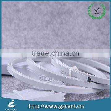10mm lingerie corset flat steel shape bone
