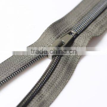 #5 Wholesale Garment Nylon Zipper Close Ended for Bag Nylon Zipper photo-2