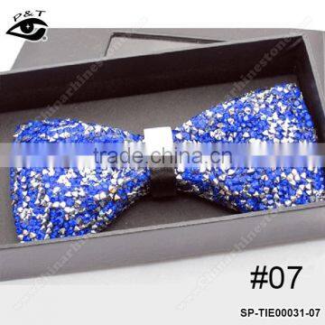 Bling Rhinestone Bow Tie Gift Case Packing Handmade Crystal Bowtie photo-6