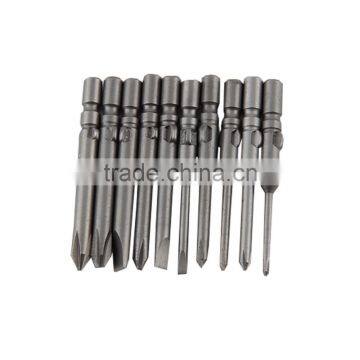 DC Powered Electric Screwdriver 800 + Small Power Supply + 10 Bits Hand Tools YKS photo-2