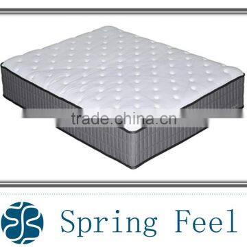 Pocket spring Latex foam mattress bedroom bed in a box