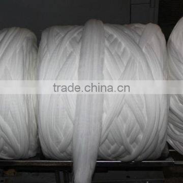 1.5D 3DRaw White Virgin Polyester Tops photo-2