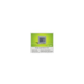 air vent for energy efficient air conditioners