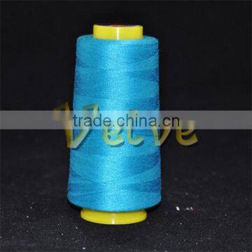 high twist core spun polyester sewing threads