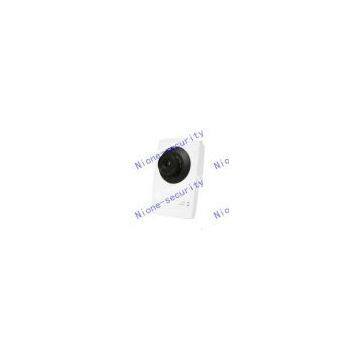 Nione - 0.5 Megapixel CMOS VGA Real Time Office Home IP Network Mini Cube Camera - NV-NC8133-E