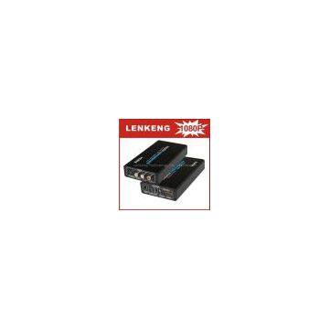 Composite/S-Video to HDMI 1080P Converter