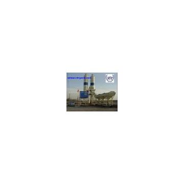 Hopper lift type concrete mixing plant on promotion