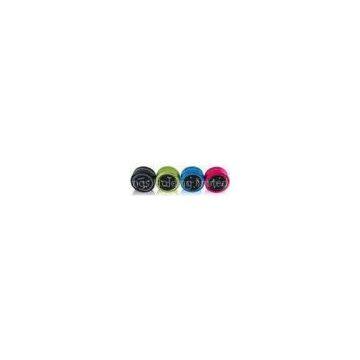 BT-6 Acrylic, Aluminum Bluetooth Speaker / Rechargeable Mini Speakers for Audio Input