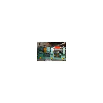 Green XKP Double Roll Granulating For Waste Steel Tire Recycling Line