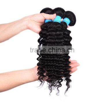 Double Drawn Weft Loose Wave 7A 8A Unprocessed Peruvian/brazilian Deep Wave Hair photo-5
