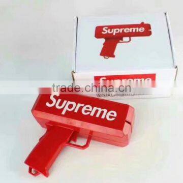 Hot Sale Party Toys Plastic Cash Cannon Money Gun the Supreme Money Spray Gun photo-3