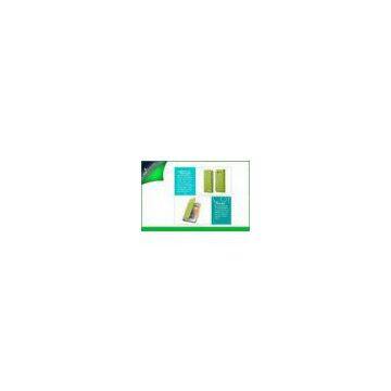 Eco-friendly Green Flip HTC Cell Phone Case ,  HTC Sensation XL Cases