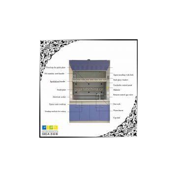 GIGA all steel acid fume hood