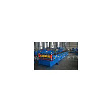 Glazed IBR Roll Forming Machine , 0.25mm - 0.8mm Roll Forming Equipment