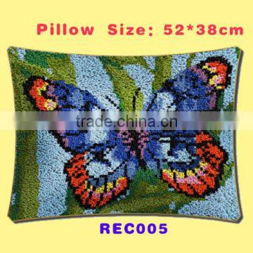 Hand Made Needlepoint Rug Embroidery Carpet REC001-01