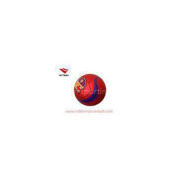 Club Size 5 Custom Soccer Ball Eco friendly laminated with official size weight