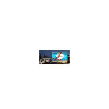 Outdoor Advertising Billboards Full Color Mobile LED Screen P16 6944 (dot/m2) 1200W/m2