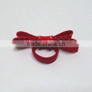 Contemporary New Coming Crinkle Weaving Elastic Hook and Loop photo-6
