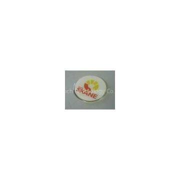 Glue Material HF Metal Tag, 13.56mhz Metal Rfid Tag For Fixed Assets Management,  50 mm
