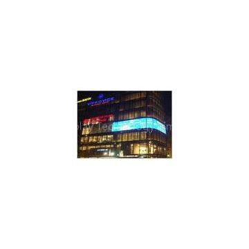 Store / Jewelry Exhibition Hall P10 LED Screen for Transparent Video Advertising