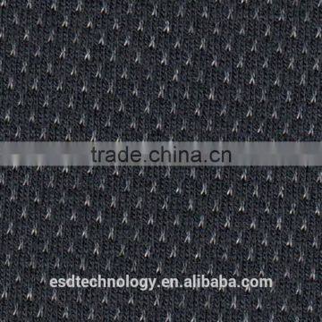 Soft Unisex Antistatic Short Sleeve POLO Shirt of Low Triboelectric Voltage photo-5