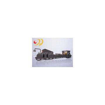 High Speed Paper Bag Making Machine Central Sealing Bottom  With Window