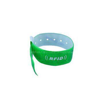 Customized Soft PVC UHF Alien H3 RFID Wristband