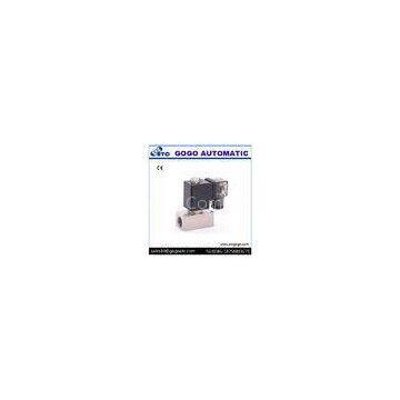 Direct Acting Water Solenoid Valve Normally Closed Stainless Steel 0 - 10 Bar Woking Pressure
